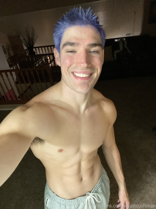 97 Fitness Model Wyatt Cushman  wyattcushman OnlyFans leaked