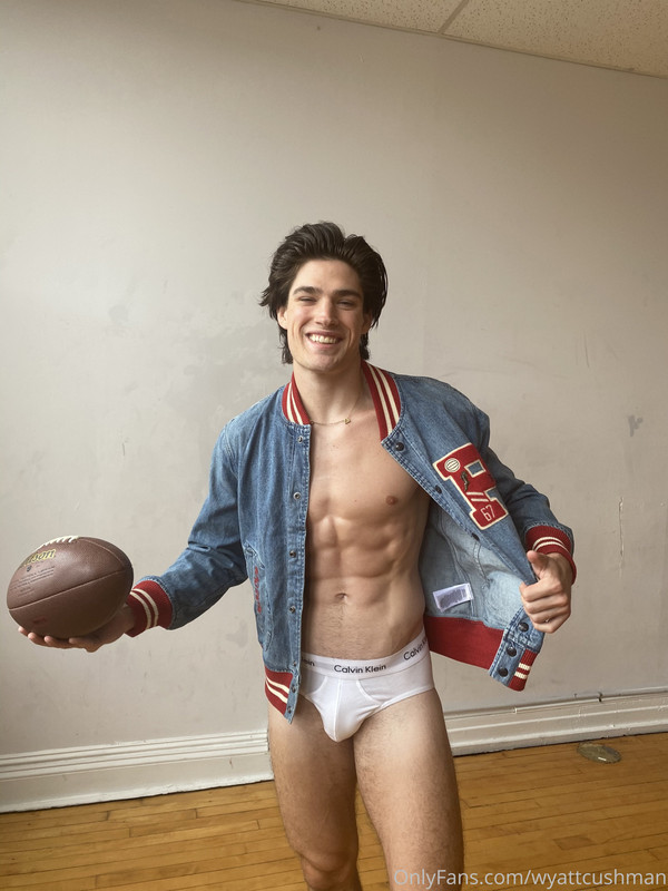 101 Fitness Model Wyatt Cushman  wyattcushman OnlyFans leaked