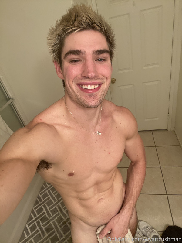 108 Fitness Model Wyatt Cushman  wyattcushman OnlyFans leaked