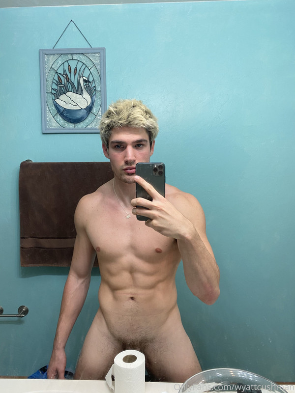 117 Fitness Model Wyatt Cushman  wyattcushman OnlyFans leaked