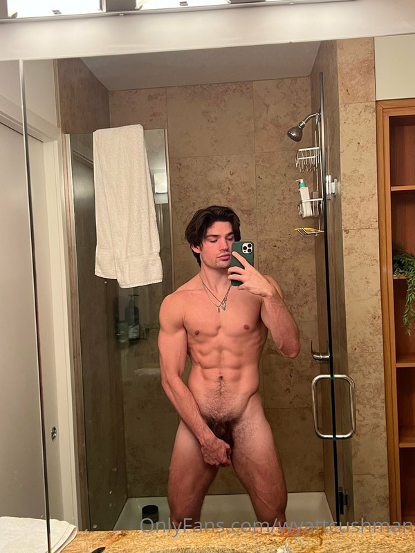 120 Fitness Model Wyatt Cushman  wyattcushman OnlyFans leaked