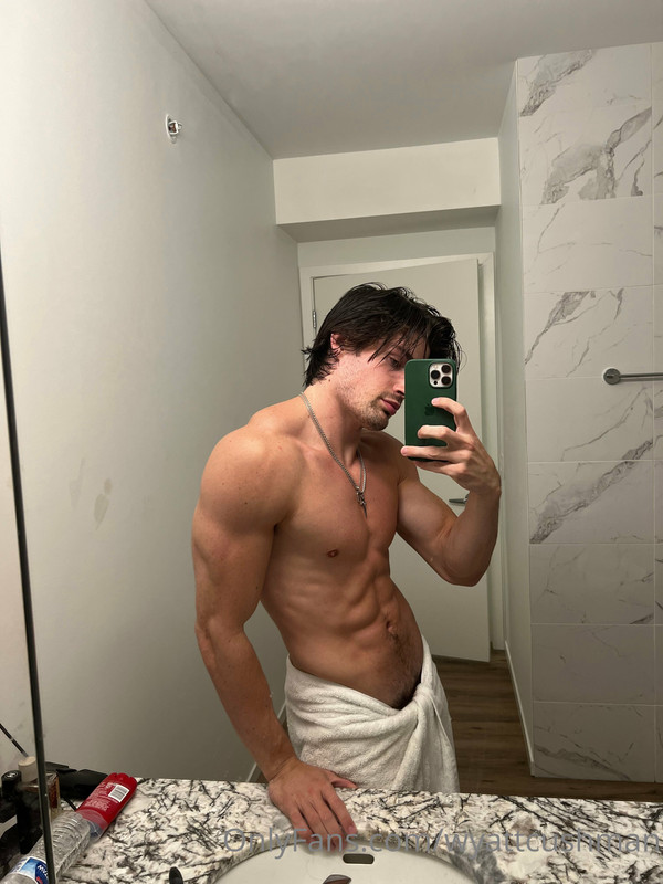 122 Fitness Model Wyatt Cushman  wyattcushman OnlyFans leaked