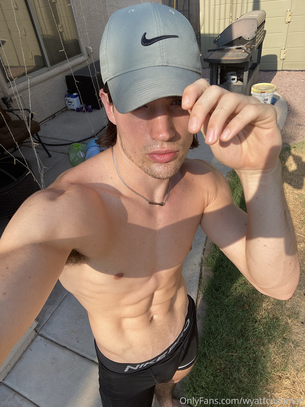 128 Fitness Model Wyatt Cushman  wyattcushman OnlyFans leaked