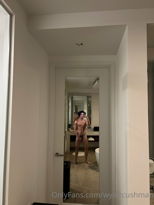 130 Fitness Model Wyatt Cushman  wyattcushman OnlyFans leaked