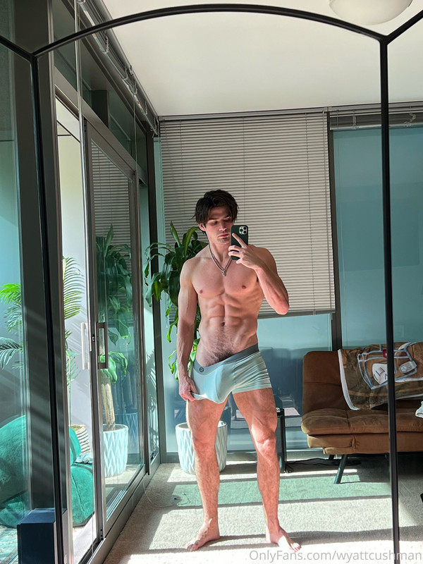 133 Fitness Model Wyatt Cushman  wyattcushman OnlyFans leaked