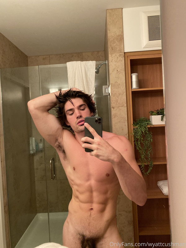 134 Fitness Model Wyatt Cushman  wyattcushman OnlyFans leaked