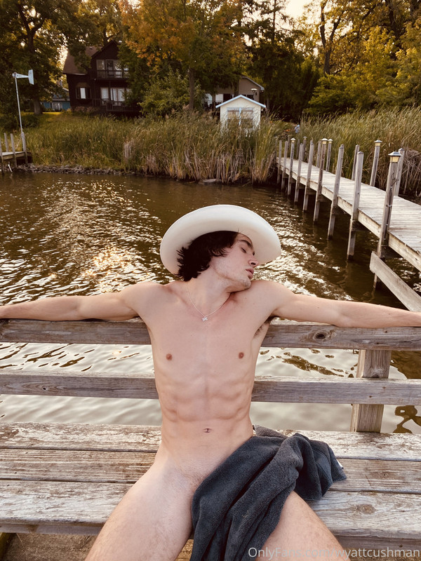 140 Fitness Model Wyatt Cushman  wyattcushman OnlyFans leaked