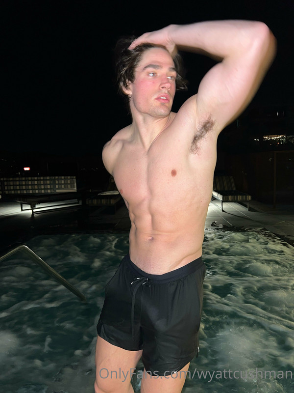 147 Fitness Model Wyatt Cushman  wyattcushman OnlyFans leaked
