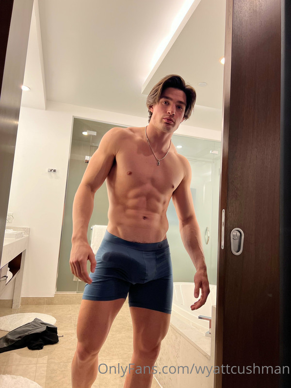 148 Fitness Model Wyatt Cushman  wyattcushman OnlyFans leaked