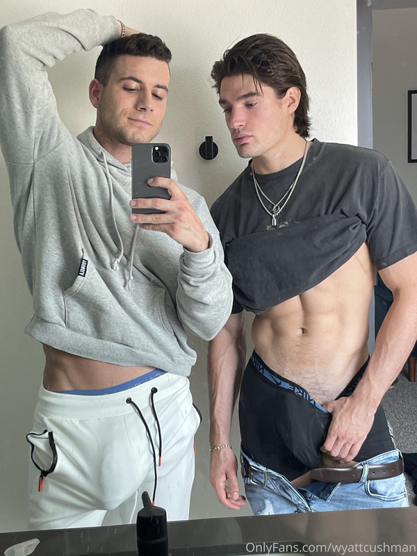150 Fitness Model Wyatt Cushman  wyattcushman OnlyFans leaked