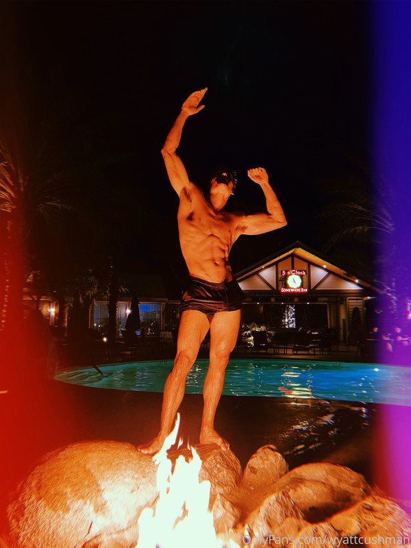 151 Fitness Model Wyatt Cushman  wyattcushman OnlyFans leaked