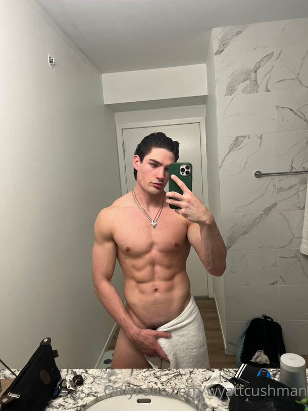 152 Fitness Model Wyatt Cushman  wyattcushman OnlyFans leaked