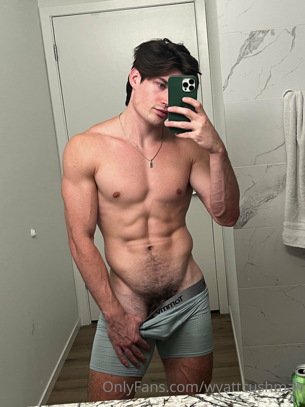 156 Fitness Model Wyatt Cushman  wyattcushman OnlyFans leaked