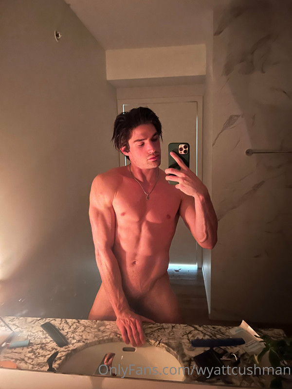 159 Fitness Model Wyatt Cushman  wyattcushman OnlyFans leaked