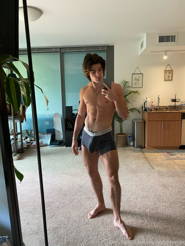 160 Fitness Model Wyatt Cushman  wyattcushman OnlyFans leaked