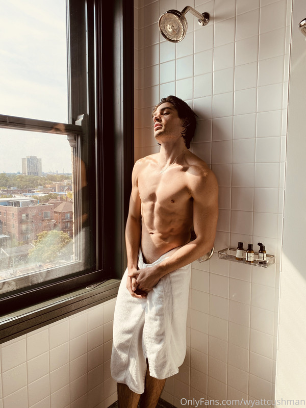 161 Fitness Model Wyatt Cushman  wyattcushman OnlyFans leaked