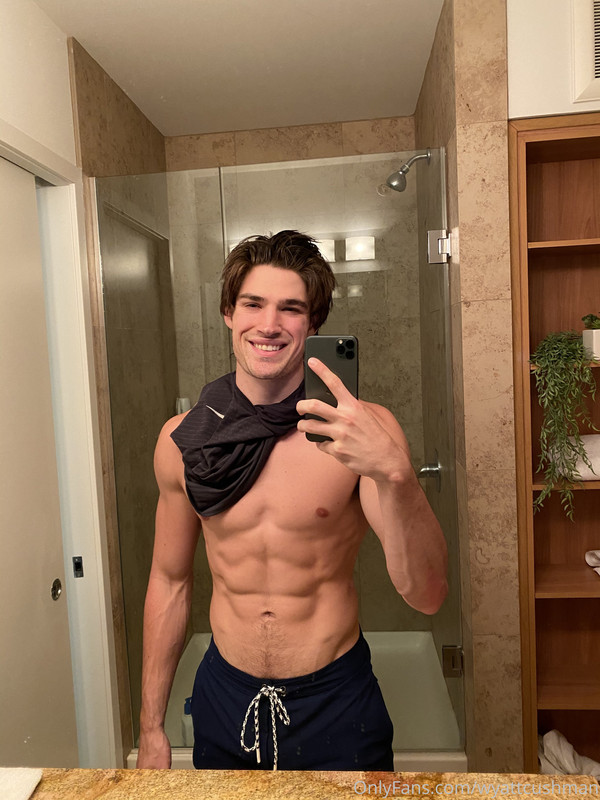 163 Fitness Model Wyatt Cushman  wyattcushman OnlyFans leaked