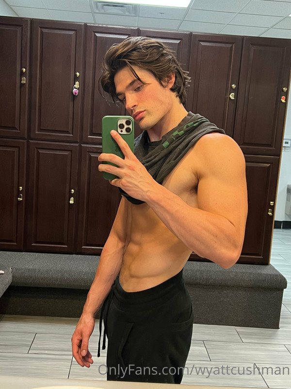 172 Fitness Model Wyatt Cushman  wyattcushman OnlyFans leaked
