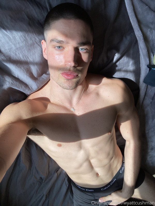 173 Fitness Model Wyatt Cushman  wyattcushman OnlyFans leaked