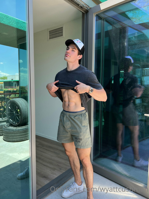 175 Fitness Model Wyatt Cushman  wyattcushman OnlyFans leaked
