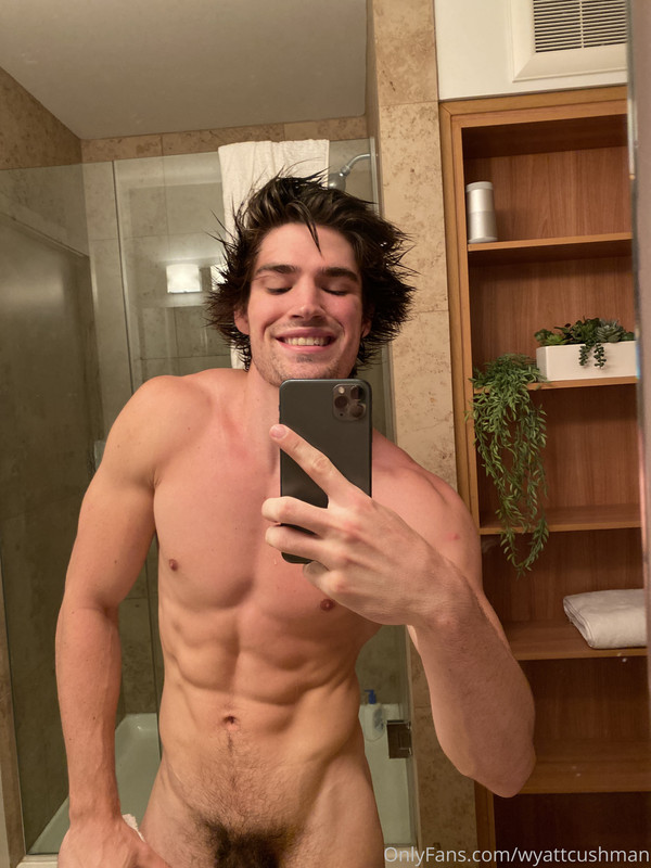 181 Fitness Model Wyatt Cushman  wyattcushman OnlyFans leaked