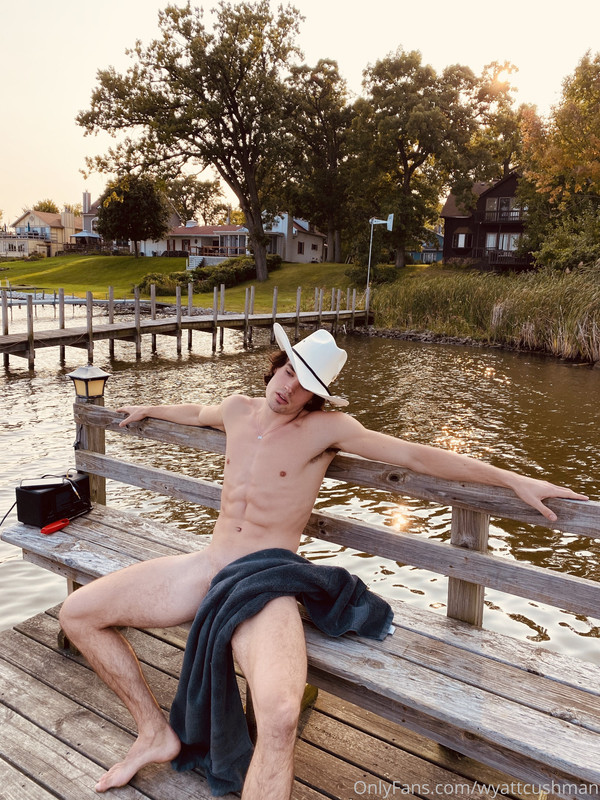 186 Fitness Model Wyatt Cushman  wyattcushman OnlyFans leaked