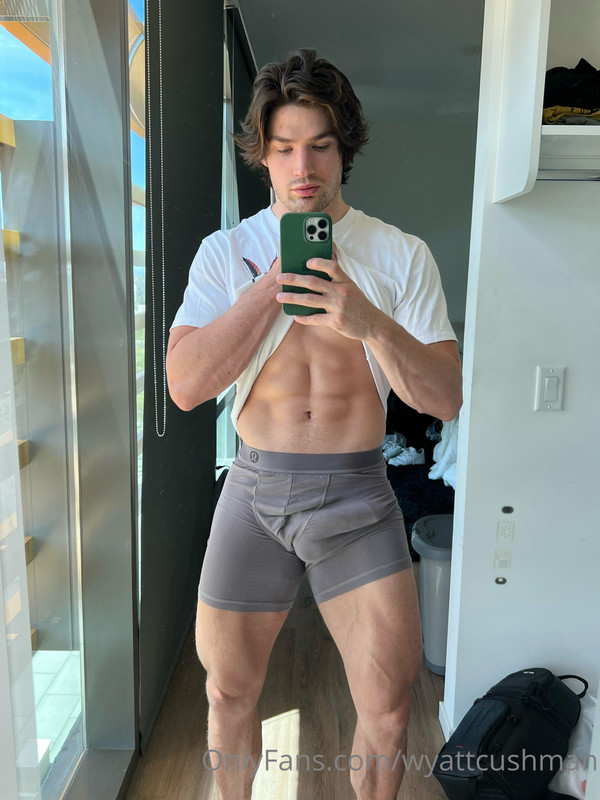 189 Fitness Model Wyatt Cushman  wyattcushman OnlyFans leaked