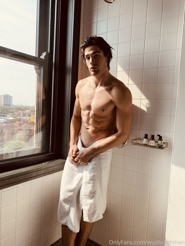 190 Fitness Model Wyatt Cushman  wyattcushman OnlyFans leaked