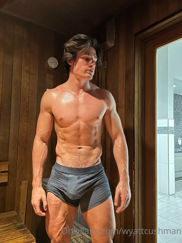 191 Fitness Model Wyatt Cushman  wyattcushman OnlyFans leaked