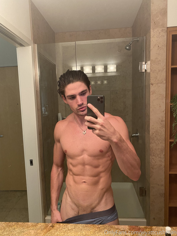 194 Fitness Model Wyatt Cushman  wyattcushman OnlyFans leaked