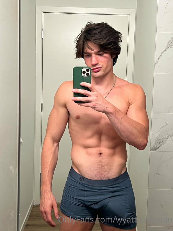195 Fitness Model Wyatt Cushman  wyattcushman OnlyFans leaked