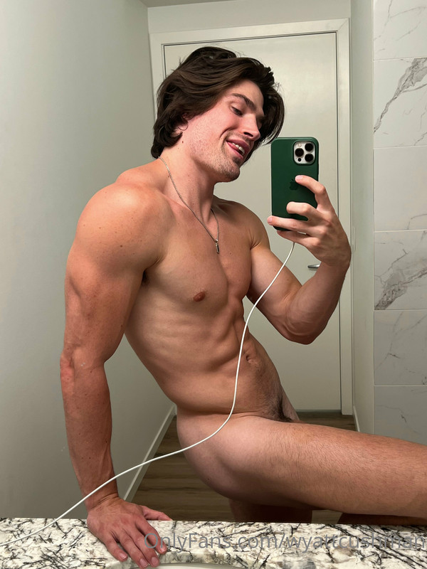 196 Fitness Model Wyatt Cushman  wyattcushman OnlyFans leaked