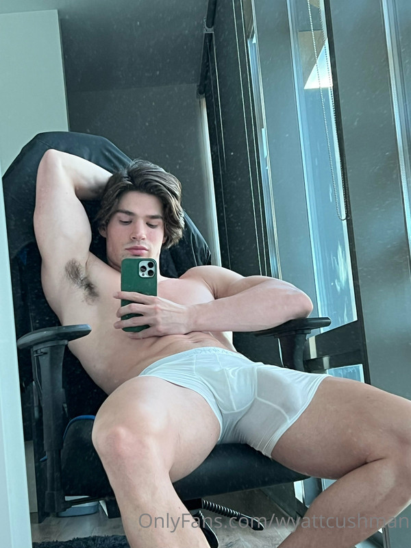 198 Fitness Model Wyatt Cushman  wyattcushman OnlyFans leaked