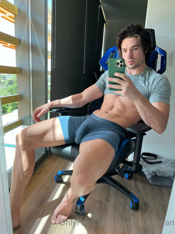 201 Fitness Model Wyatt Cushman  wyattcushman OnlyFans leaked