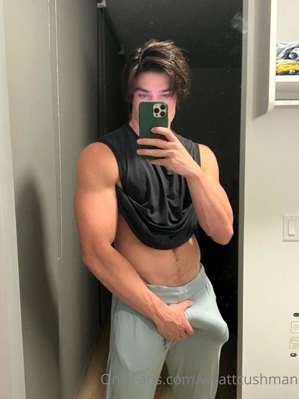 202 Fitness Model Wyatt Cushman  wyattcushman OnlyFans leaked