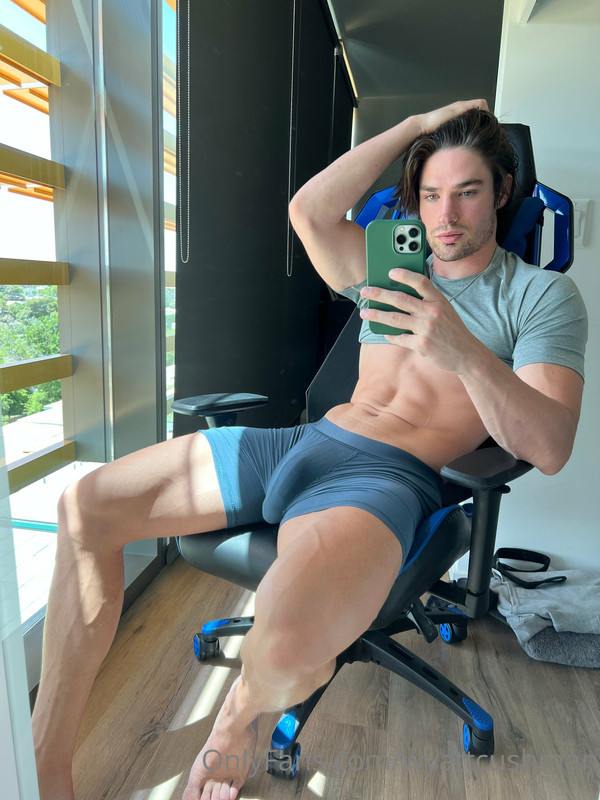205 Fitness Model Wyatt Cushman  wyattcushman OnlyFans leaked