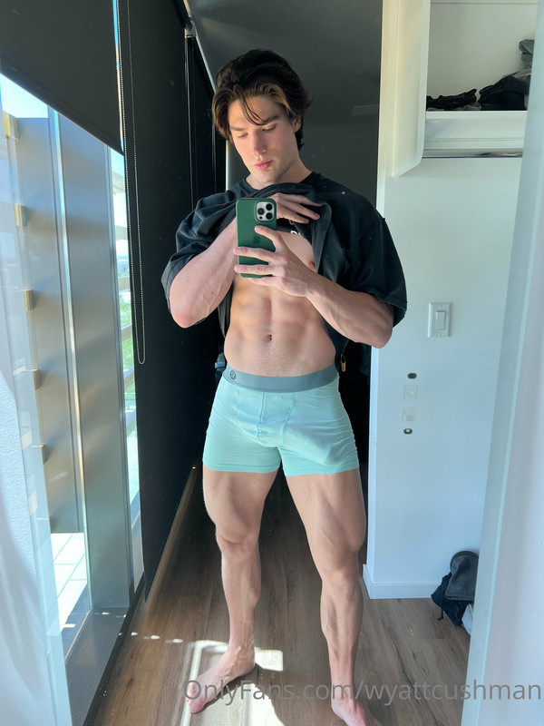 209 Fitness Model Wyatt Cushman  wyattcushman OnlyFans leaked