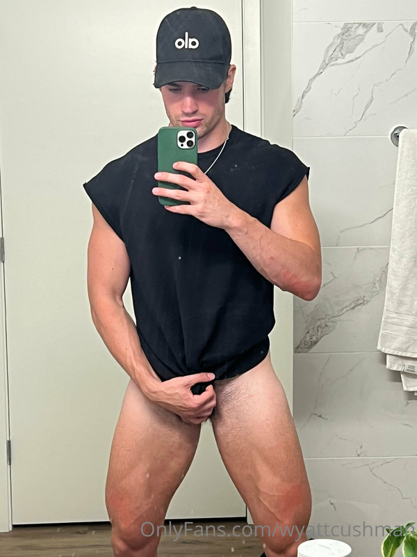 211 Fitness Model Wyatt Cushman  wyattcushman OnlyFans leaked
