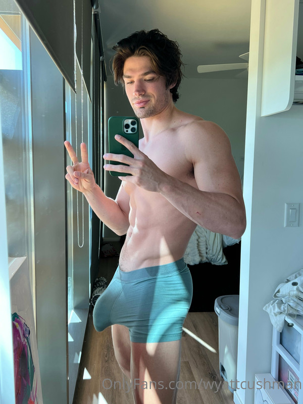 215 Fitness Model Wyatt Cushman  wyattcushman OnlyFans leaked