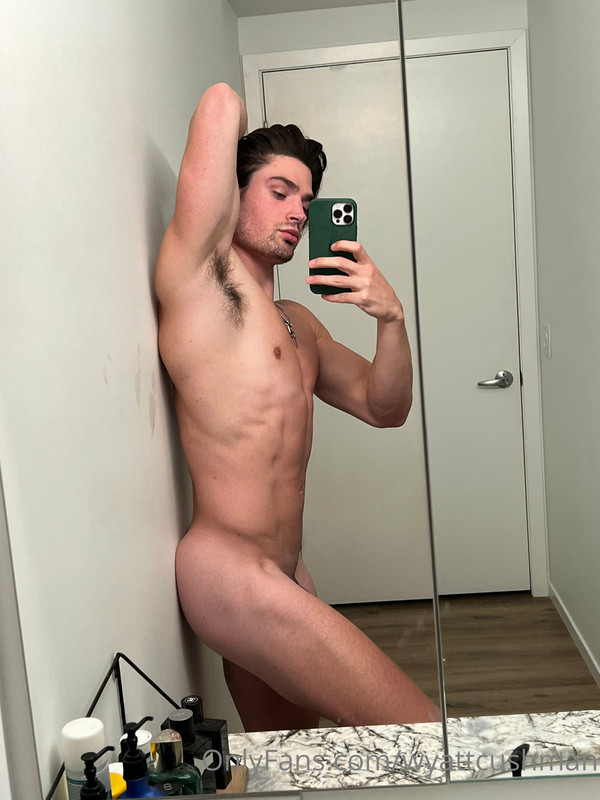 216 Fitness Model Wyatt Cushman  wyattcushman OnlyFans leaked