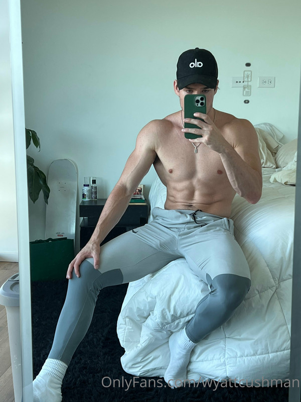 217 Fitness Model Wyatt Cushman  wyattcushman OnlyFans leaked