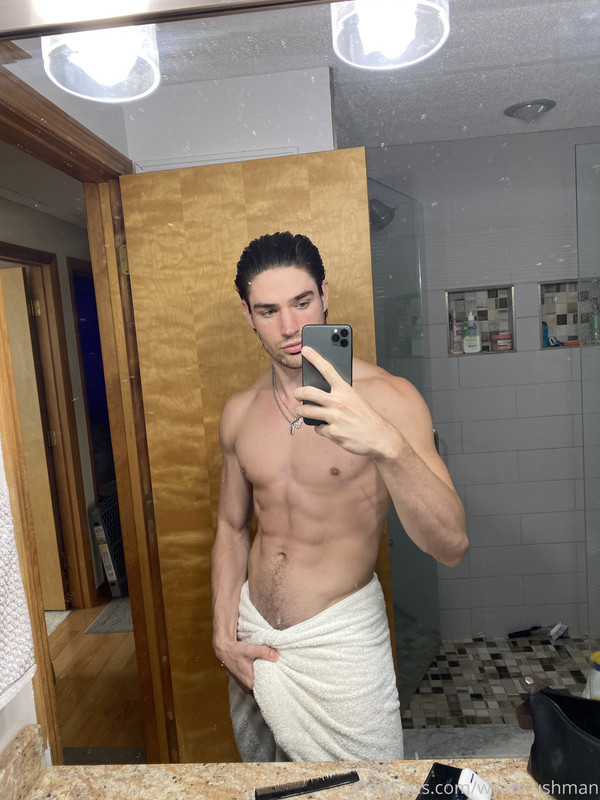 221 Fitness Model Wyatt Cushman  wyattcushman OnlyFans leaked