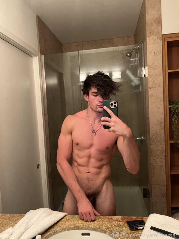230 Fitness Model Wyatt Cushman  wyattcushman OnlyFans leaked