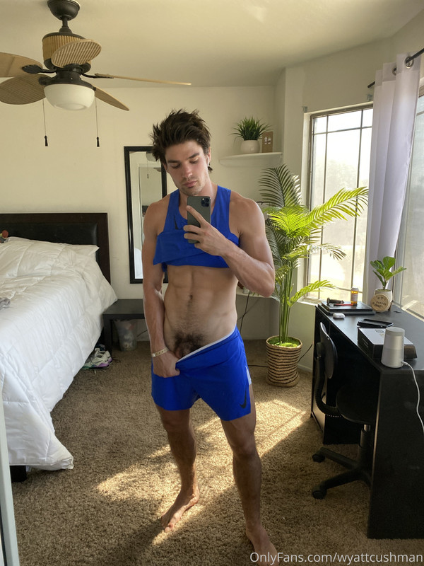 233 Fitness Model Wyatt Cushman  wyattcushman OnlyFans leaked
