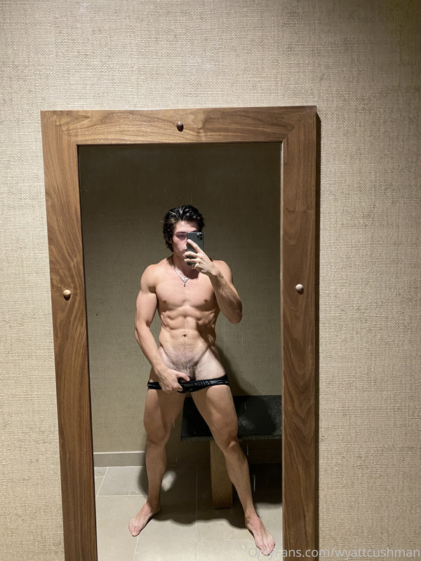 245 Fitness Model Wyatt Cushman  wyattcushman OnlyFans leaked