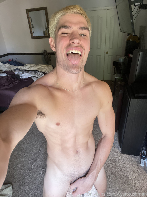 250 Fitness Model Wyatt Cushman  wyattcushman OnlyFans leaked
