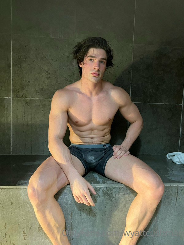 254 Fitness Model Wyatt Cushman  wyattcushman OnlyFans leaked