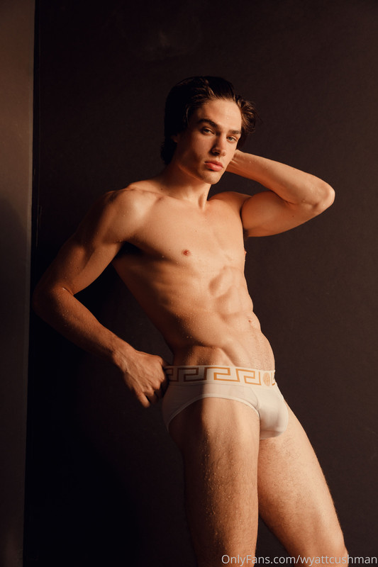 317 Fitness Model Wyatt Cushman  wyattcushman OnlyFans leaked