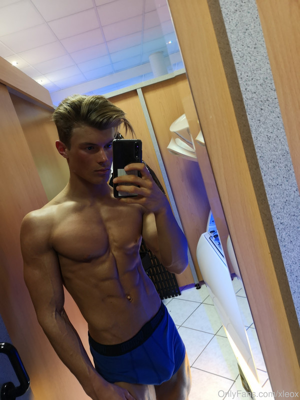 319 Sexy Young Jock Leo Stuke xleox  onlyfans porn