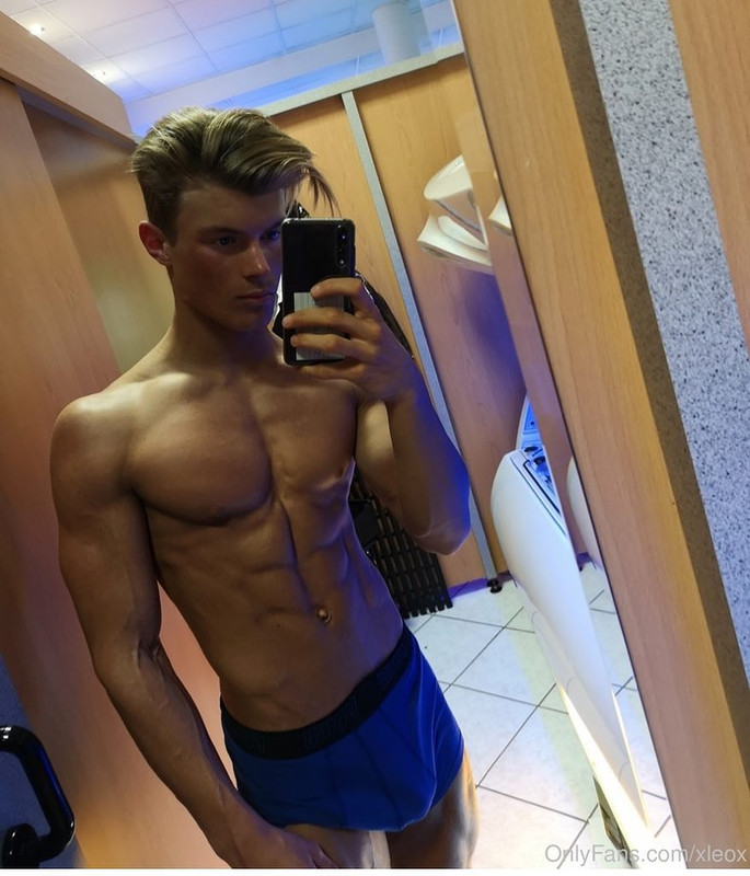 366 Sexy Young Jock Leo Stuke xleox  onlyfans porn